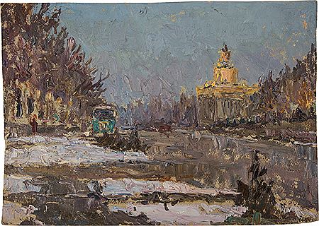 In the Frunze street, 1961