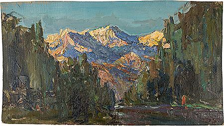 Tien Shan, 1961