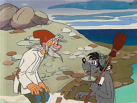 Shot No. of 67 of the 16th release of animated film "Just you wait!"