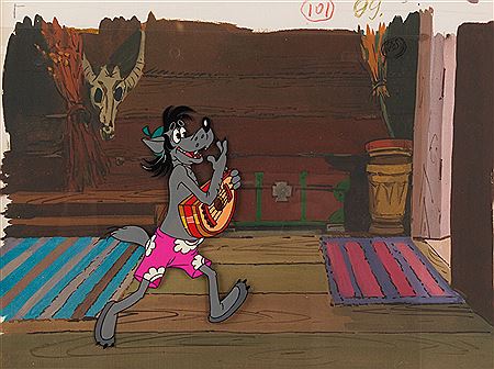 Shot No. of 70 of the 16th release animated film "Just you wait!"