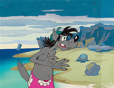 Shot No. of 9 of the 16th release animated film "Just you wait!"