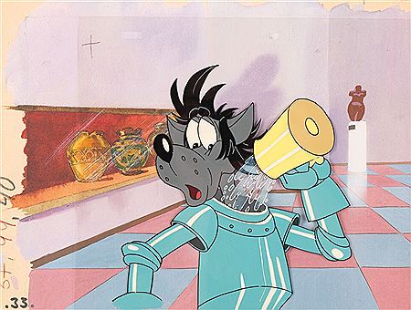 Shot from the 12th release of the animated film "Just you wait!"