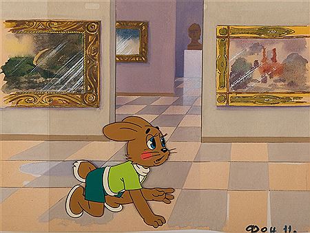 Sample artwork by Svetozar Kuzmich Rusakov (1923 - 2006) - View similar artists and auction records