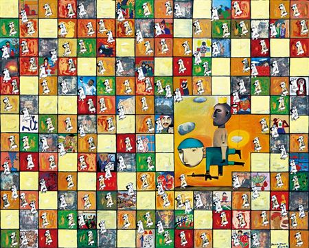 Meaninglessness 9494 by Duck-Jun Kwak - Auction record, sale price, and art valuation. Compare with similar artists and explore comparable artworks.