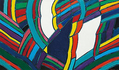 Dynamic Light by Indoo Ha - Auction record, sale price, and art valuation. Compare with similar artists and explore comparable artworks.