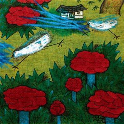 Flowers and Birds by JomSun Kim - Auction record, sale price, and art valuation. Compare with similar artists and explore comparable artworks.