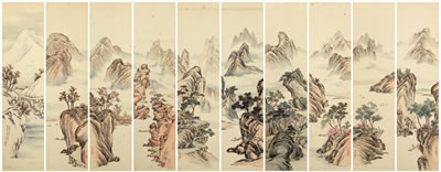 Sample artwork by SooHyun Roh (mid 20th century), known for painting - View similar artists and auction records