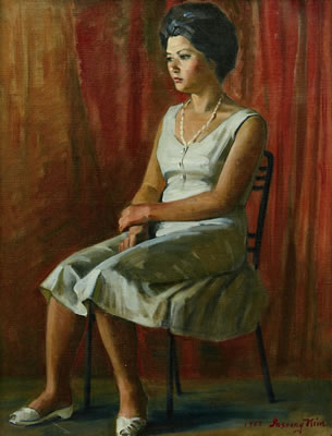 Seated Woman