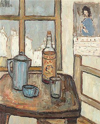 BODEGON DE LA CAFETERA by Antoni Guido - Auction record, sale price, and art valuation. Compare with similar artists and explore comparable artworks.