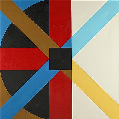 HOMAGE TO ART: CIRCLE SERIES 1963-1967 by Andrea De Zerega - Auction record, sale price, and art valuation. Compare with similar artists and explore comparable artworks.
