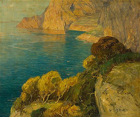Sample artwork by George Drah (1867 - 1922), known for painting - View similar artists and auction records