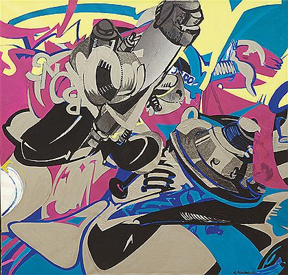 "BONG". 1967 by Heino Naujoks - Auction record, sale price, and art valuation. Compare with similar artists and explore comparable artworks.