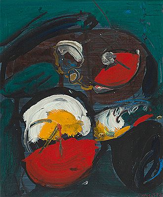 "Beerdigung 1". 1992