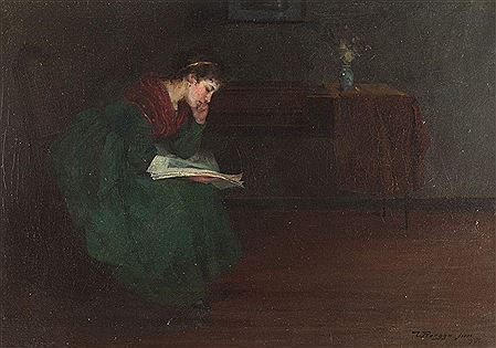 Lesendes Mädchen by Wilhelm Roegge II - Auction record, sale price, and art valuation. Compare with similar artists and explore comparable artworks.