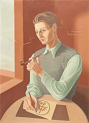 "Selbstbildnis II"