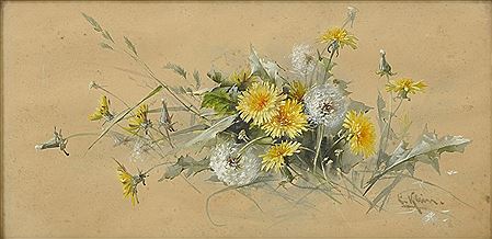Löwenzahn by Catharina Klein - Auction record, sale price, and art valuation. Compare with similar artists and explore comparable artworks.