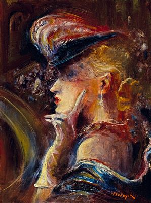 Young Beauty (Boksz in the Opera)