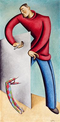 "The Puppet Man, 1931"