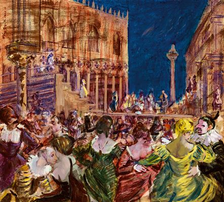 Carneval in Venice