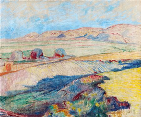 "Brook-side (Nyergesújfalu), c. 1908"