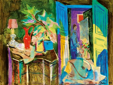 Still life in the studio, 1960