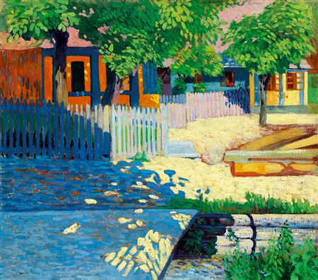 Sample artwork by Jeno Szigeti (1881 - 1944), known for painting - View similar artists and auction records