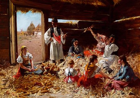 Cornhuskers, 1886