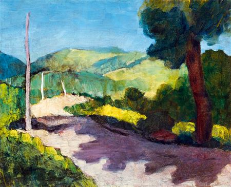 Summer road, 1907