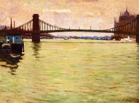 Budapest panorama, 1910s by Kalmar Kato - Auction record, sale price, and art valuation. Compare with similar artists and explore comparable artworks.