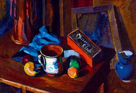 Studio still life, 1919