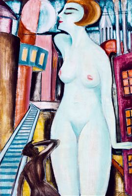 Model by Jeno Szantrucsek - Auction record, sale price, and art valuation. Compare with similar artists and explore comparable artworks.