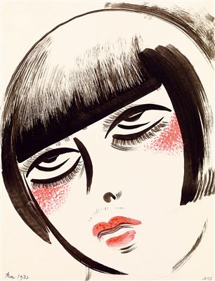 Art deco beauty, 1932