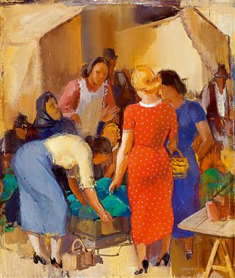 On the Market, 1937