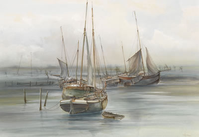 An der Unterelbe. 1987 by Hans Peter Jurgens - Auction record, sale price, and art valuation. Compare with similar artists and explore comparable artworks.