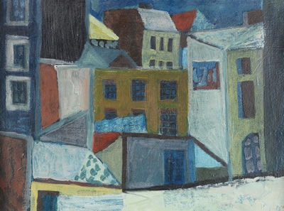 Stadtbild. Wohl nach 196 by Volker Meier - Auction record, sale price, and art valuation. Compare with similar artists and explore comparable artworks.