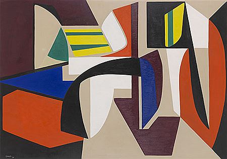 Komposition, 1958.