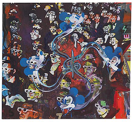 3-D Micky, 1986. by Christof Kohlhofer - Auction record, sale price, and art valuation. Compare with similar artists and explore comparable artworks.