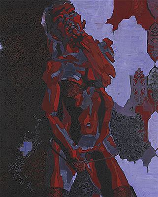 Sample artwork by Katrin Heichel (Born 1972), known for painting - View similar artists and auction records