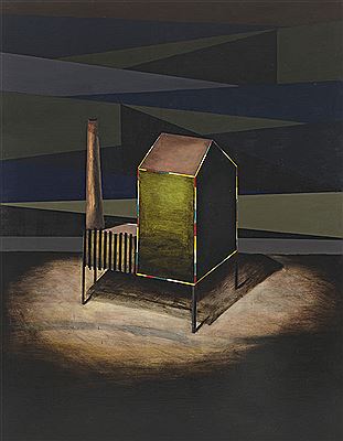 Sample artwork by Benedict Hipp (Born 1977), known for painting - View similar artists and auction records