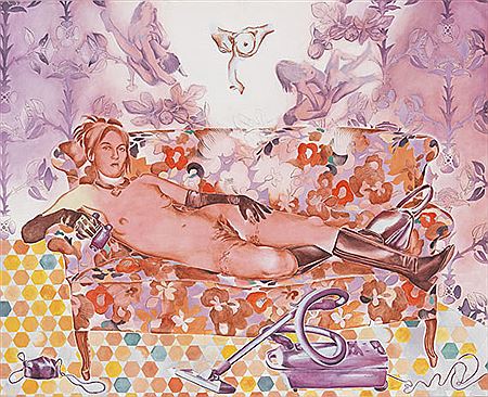 Sample artwork by Fides Becker (Born 1962), known for painting - View similar artists and auction records