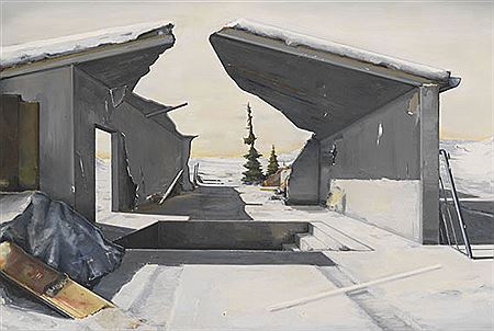 Sample artwork by Tobias Kobsch (Born 1977), known for painting - View similar artists and auction records