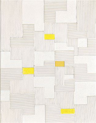 Relief painting #5, 1959/60