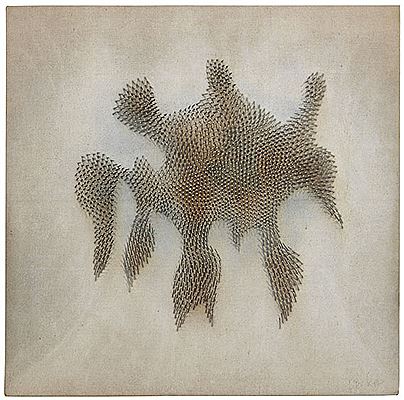 Hommage à Paul Scheerbart ("Scheerbartwesen"), Späte 1960