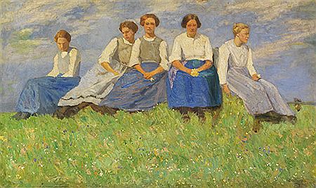 Die jungen Mädchen (Studie)