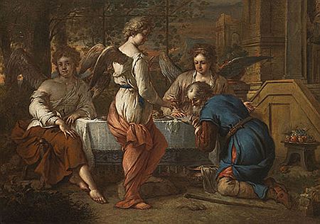 Abraham und die Engel