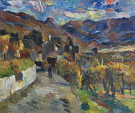 Sample artwork by Manfred Henninger (1894 - 1986), known for painting - View similar artists and auction records