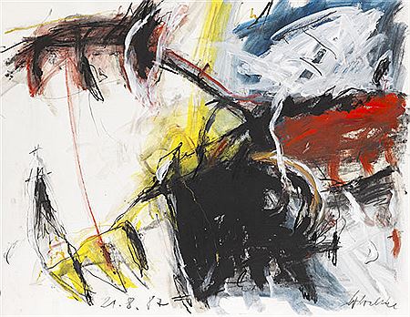 Untitled, 1987 by Wolfgang Troschke - Auction record, sale price, and art valuation. Compare with similar artists and explore comparable artworks.