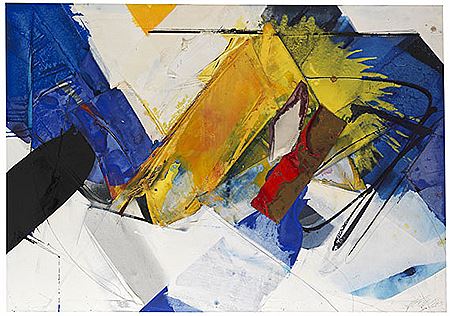 Sample artwork by Robert Zielasco (Born 1948), known for austrian postwar and contemporary abstract paintings - View similar artists and auction records