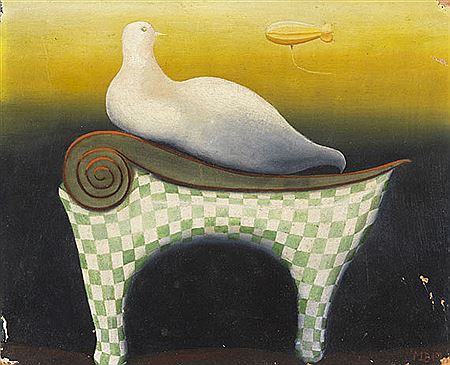 Ruhe nach dem Flug, 1967