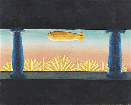 Luftschiff. Wohl 1967s